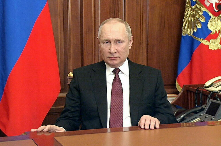 Владимир Путин объявил о частичной военной мобилизации граждан РФ